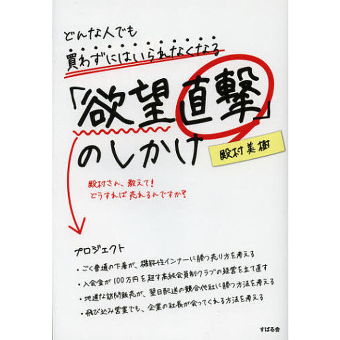 どんな人でも買わずにはいられなくなる「欲望直撃」のしかけ