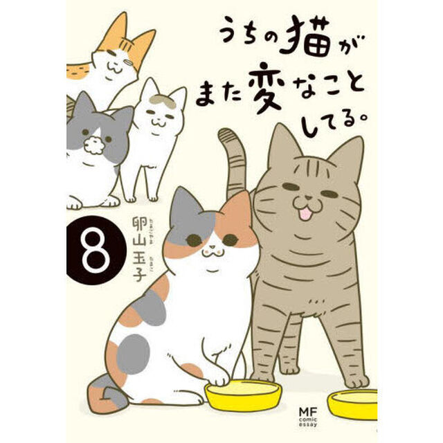 うちの猫がまた変なことしてる。　８