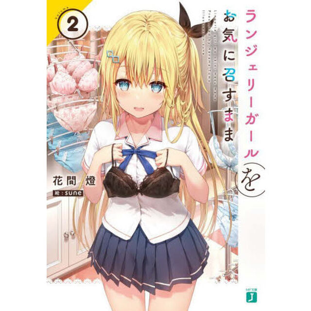 ランジェリーガールをお気に召すまま　２