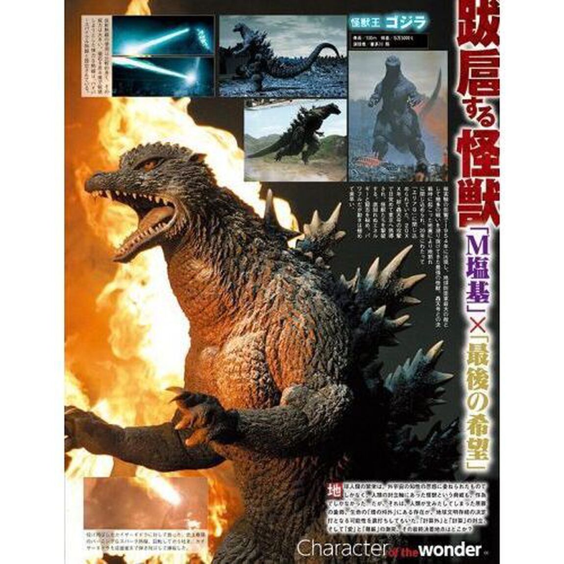 ゴジラ＆東宝特撮ＯＦＦＩＣＩＡＬ　ＭＯＯＫ　ｖｏｌ．１０「ゴジラＦＩＮＡＬ　ＷＡＲＳ」