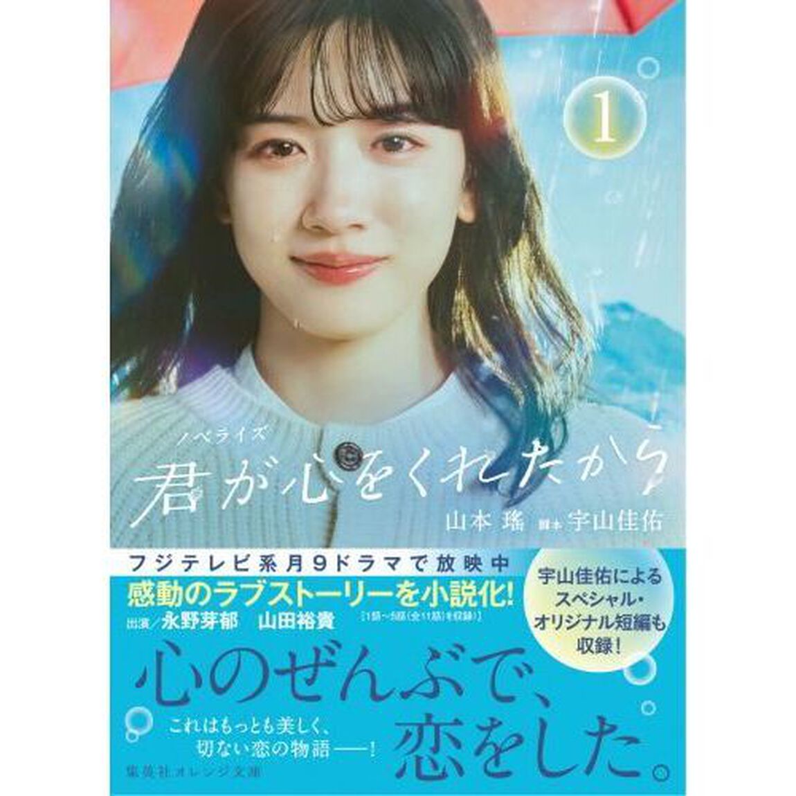 君が心をくれたから　ノベライズ　１