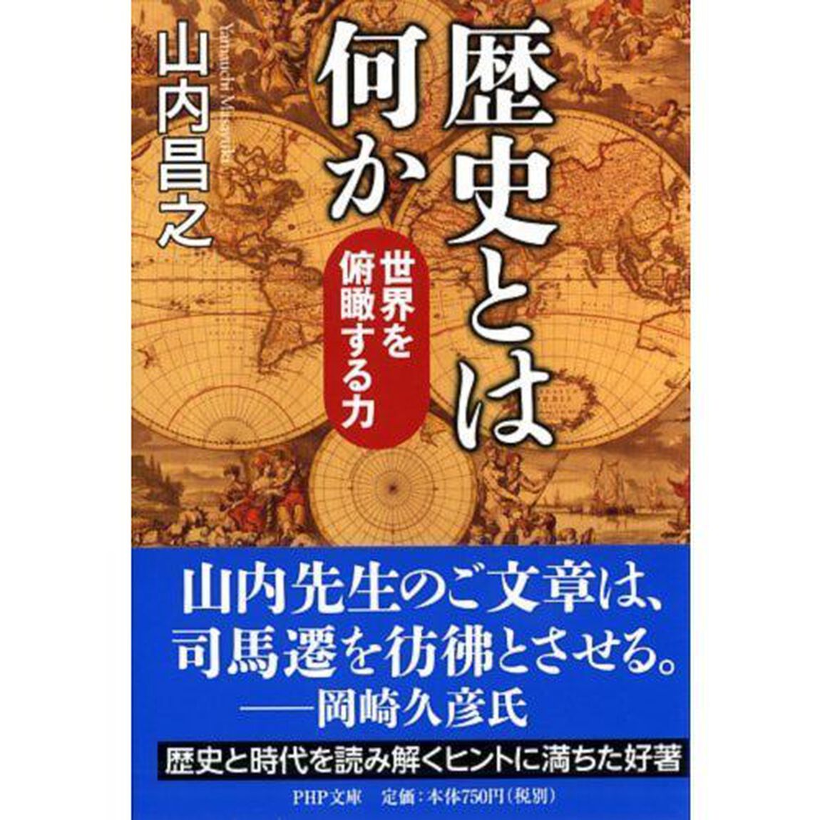 歴史とは何か　世界を俯瞰する力