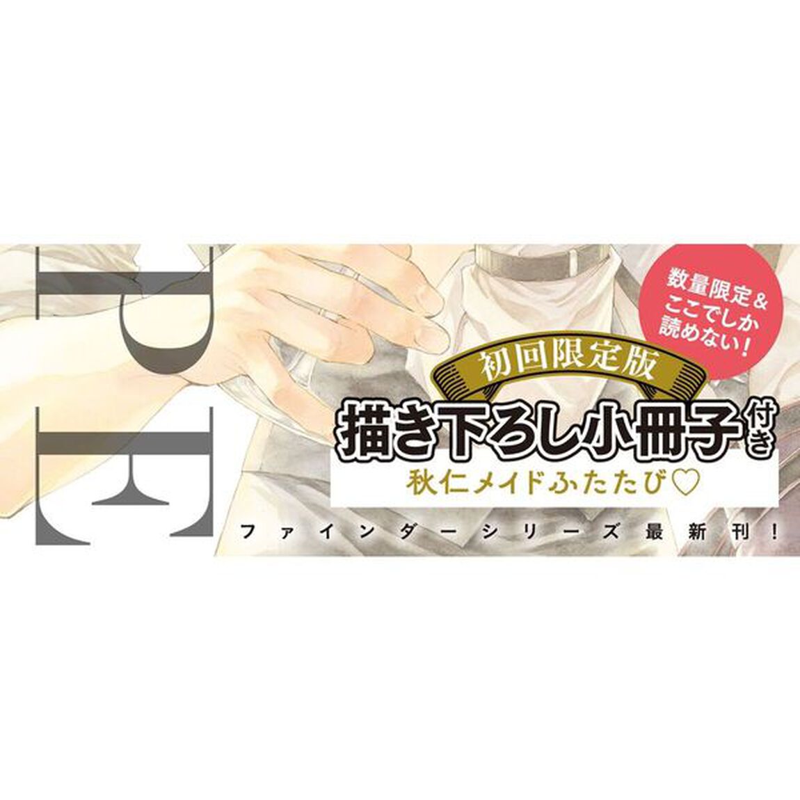 ファインダーの逃避行　初回限定版