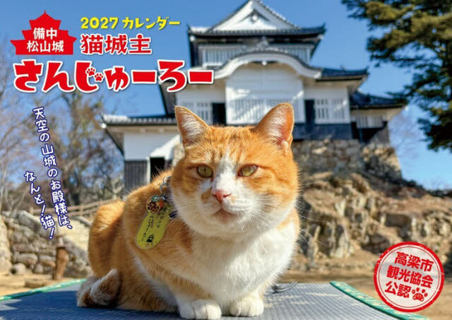 &rsquo;２７　猫城主さんじゅーろーカレンダー