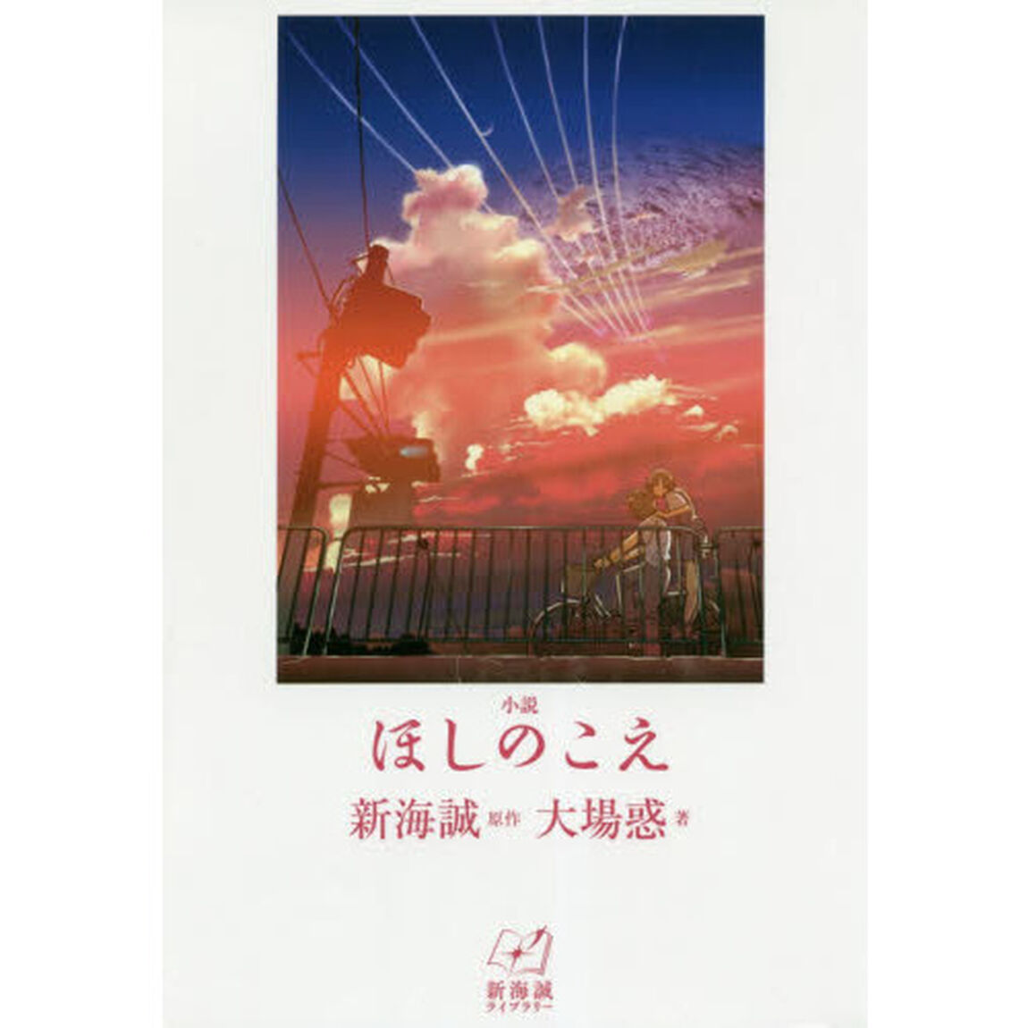 小説ほしのこえ