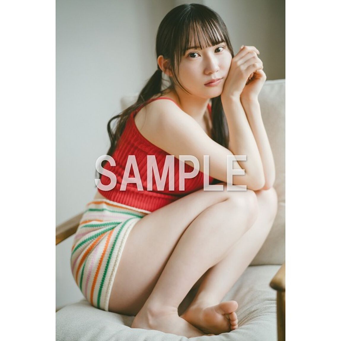 100％SKE48　vol.7【セブンネット限定表紙 大村杏&times;伊藤虹々美ver.】【セブンネット限定特典：大村杏 ポストカード 1枚付き】