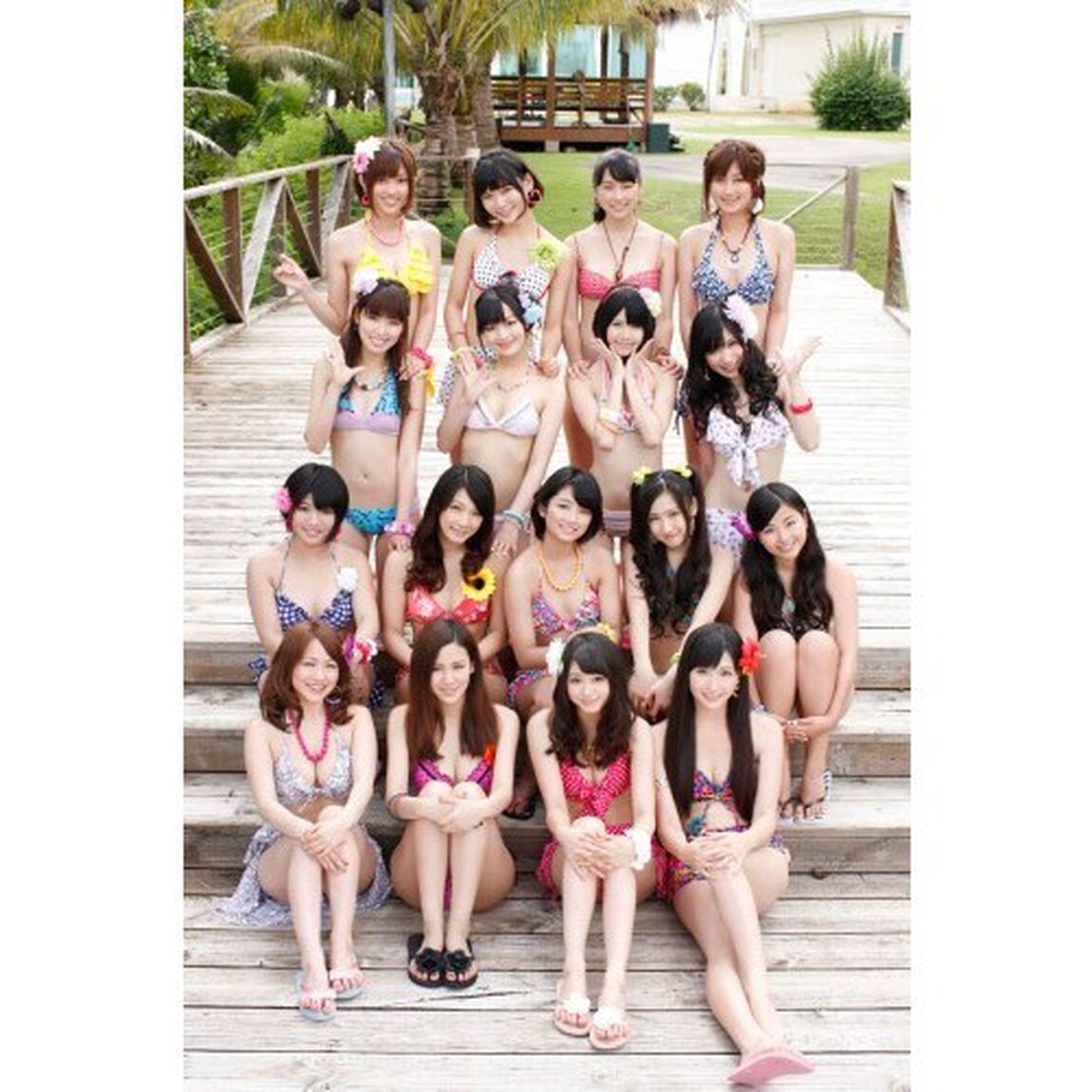アイドリング!!!4th水着写真集『アイドリング!!!ふぉ〜inグアム』