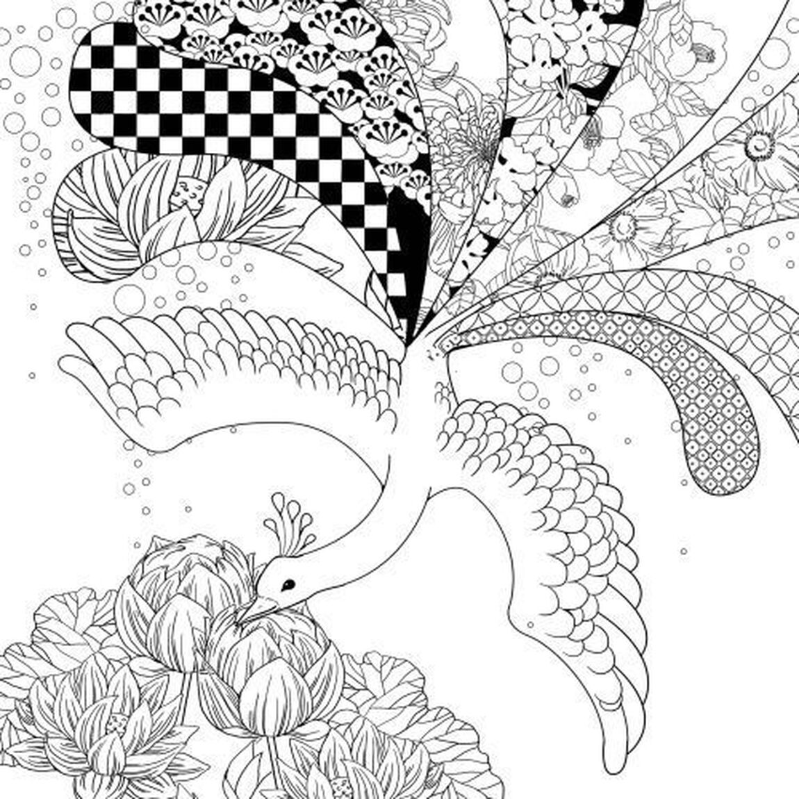 花鳥風月ぬり絵帖　和の世界