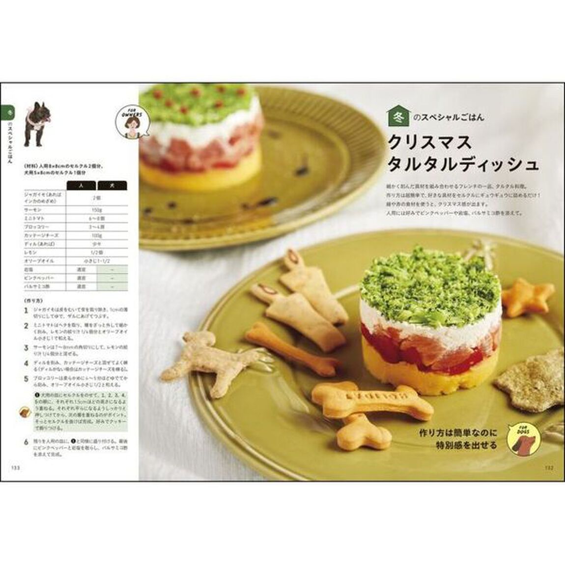愛犬と家族の毎日ごはん　一緒に作るから、手軽で続けやすい