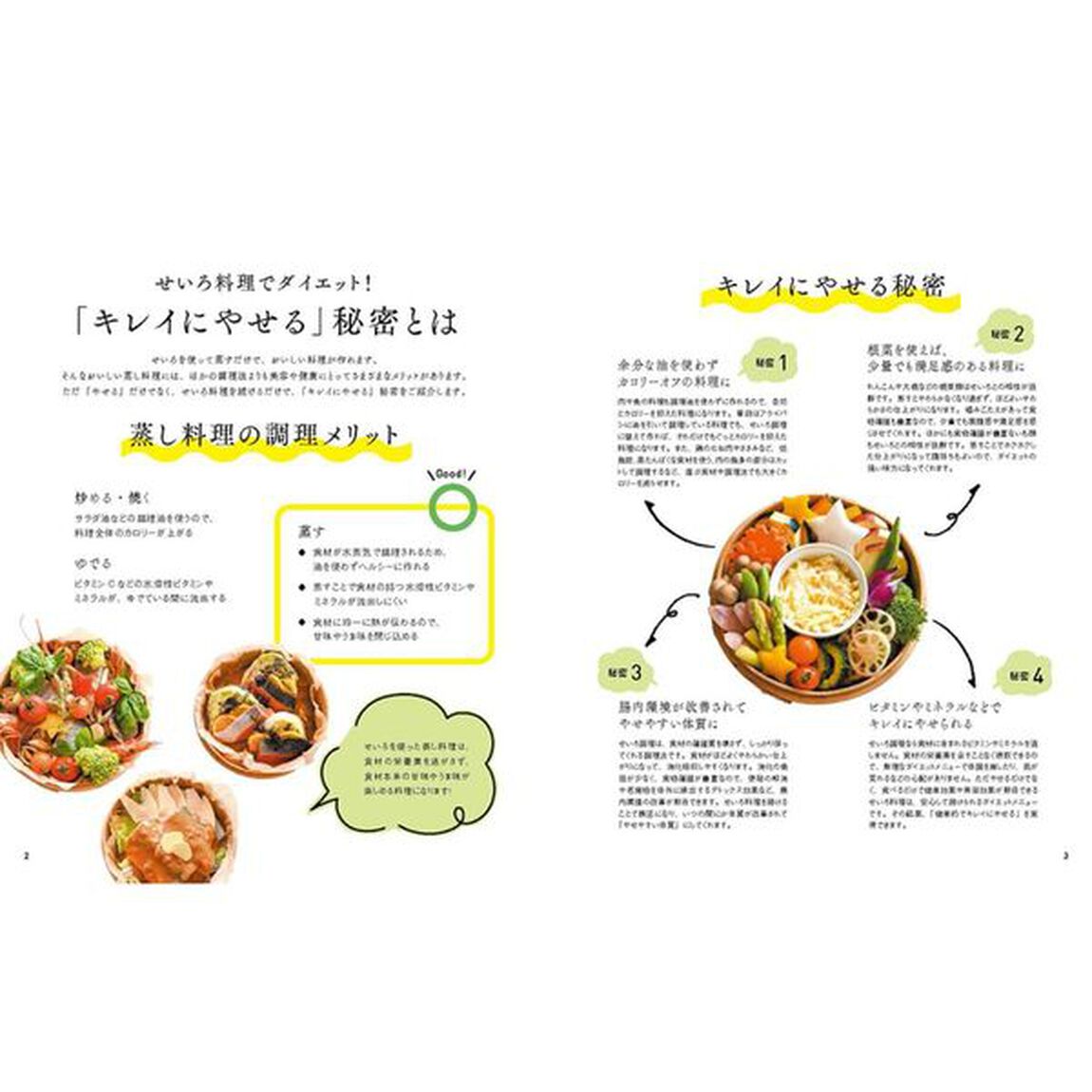 やせる！おいしい！せいろレシピ　４０代主婦が半年で－１０ｋｇ