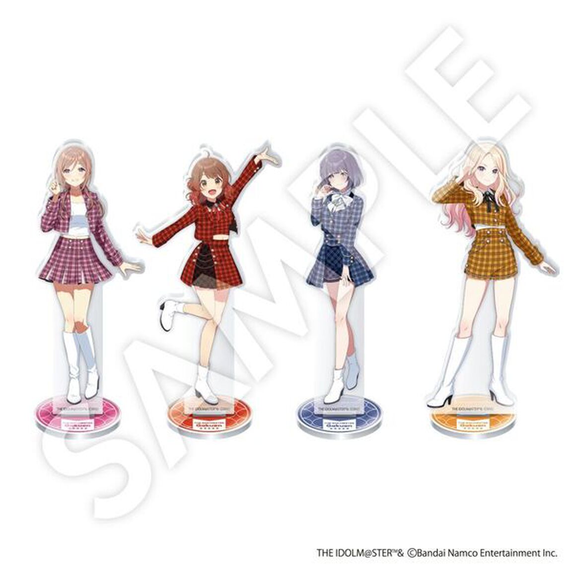 学園アイドルマスター　アクリルスタンド 12種セット 【セブンネット限定】