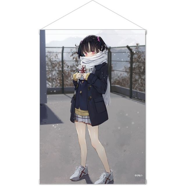 【絵師コレ】「びねつ」タペストリー＜セブンネット限定描き下ろしイラスト＞