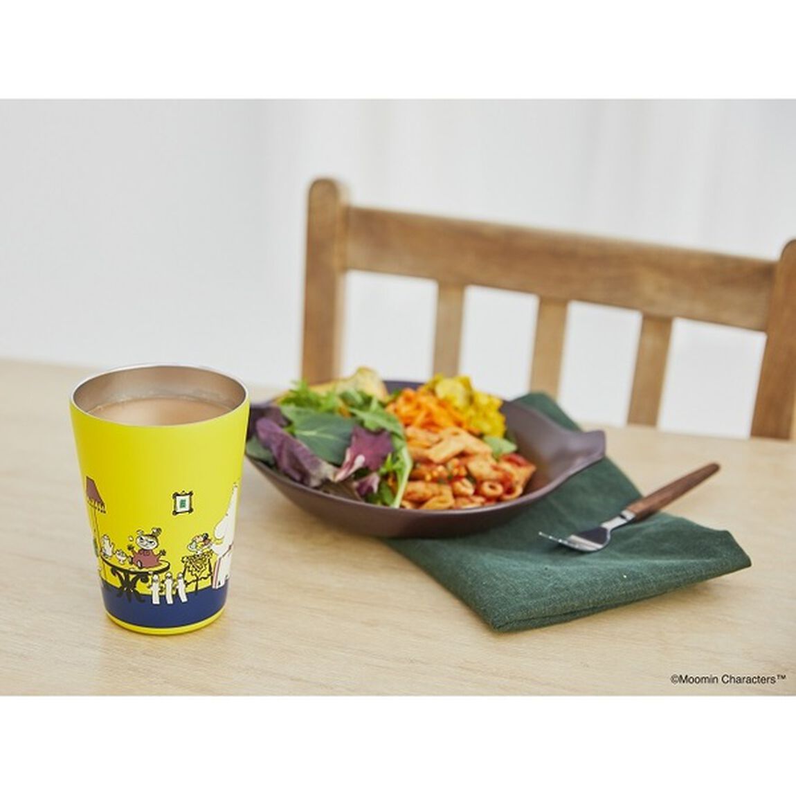 MOOMIN CUP COFFEE TUMBLER BOOK ムーミン谷の仲間たち AT HOME ver.（セブン－イレブン／セブンネット限定）