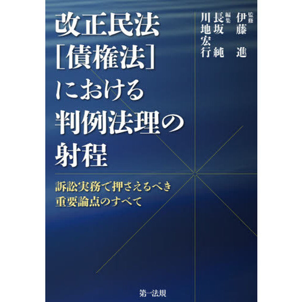 改正民法〈債権法〉における判例法理の射程　訴訟実務で押さえるべき重要論点のすべて