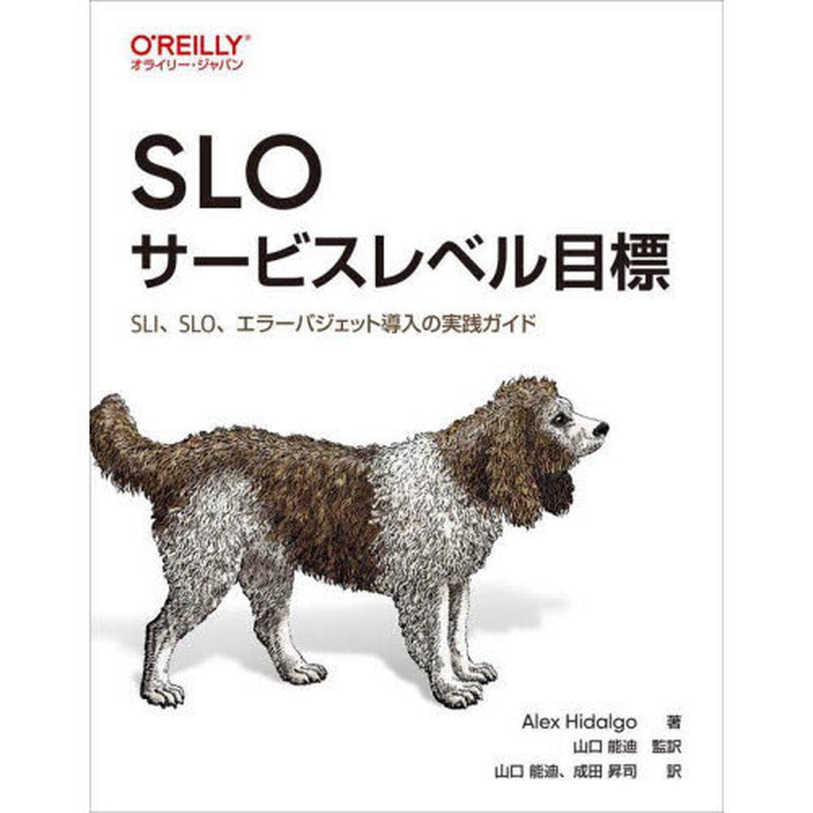 ＳＬＯサービスレベル目標　ＳＬＩ、ＳＬＯ、エラーバジェット導入の実践ガイド