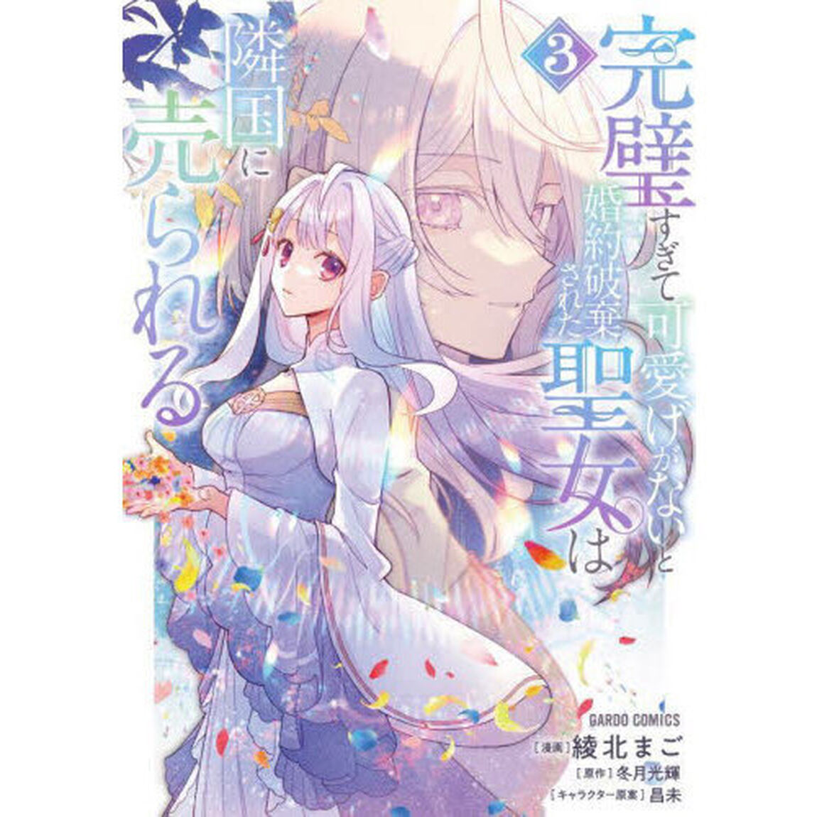 完璧すぎて可愛げがないと婚約破棄された聖女は隣国に売られる 3