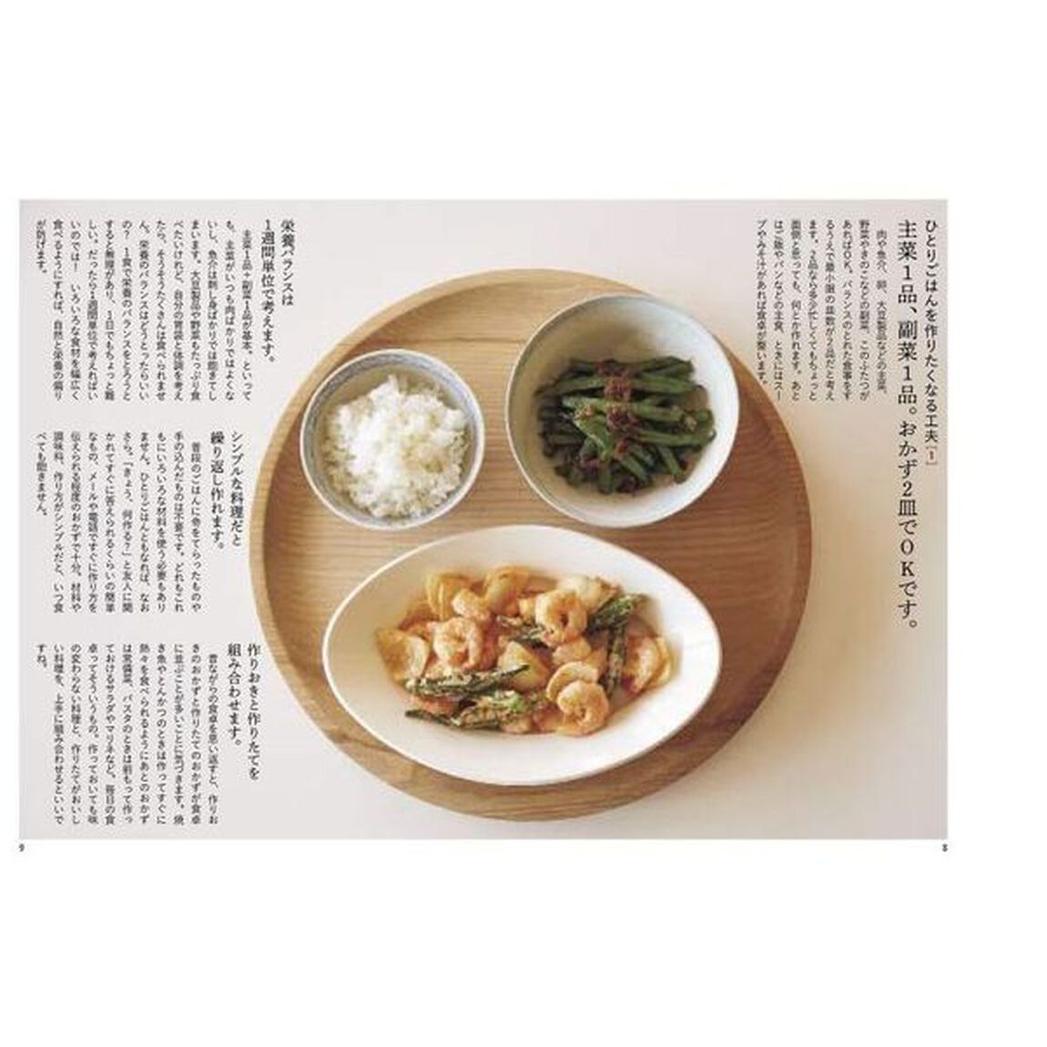 ６８歳、ひとり暮らし。きょう何食べる？　自分のための料理を愉しむ工夫
