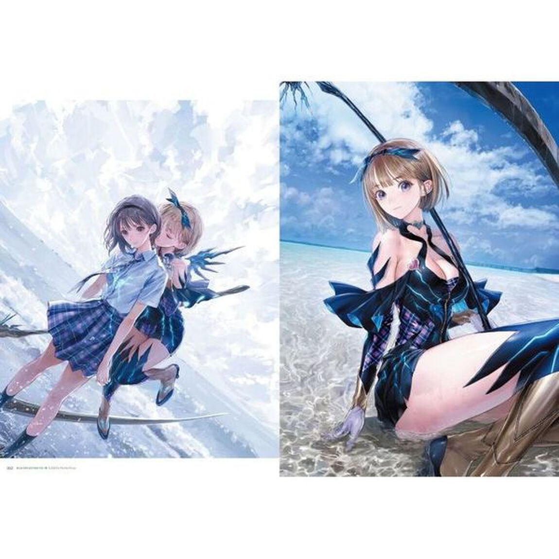ＢＬＵＥ　ＲＥＦＬＥＣＴＩＯＮ　ＴＩＥ／帝公式ビジュアルコレクション