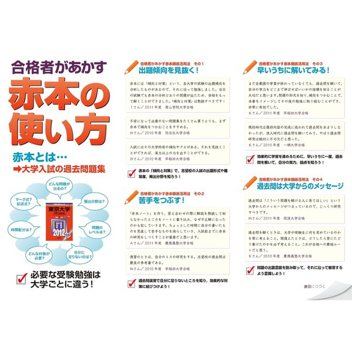 風呂で覚える古文単語　赤本から選んだ２５０語「改訂版」