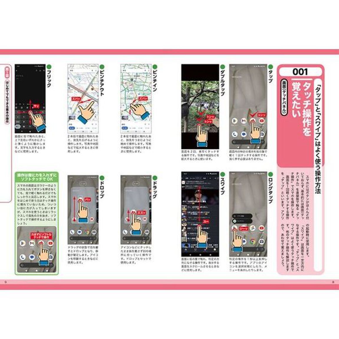 Ａｎｄｒｏｉｄスマホの使い方が全部わかる本　シニア世代必見！！スマホひとつで暮らしが便利・快適に！！