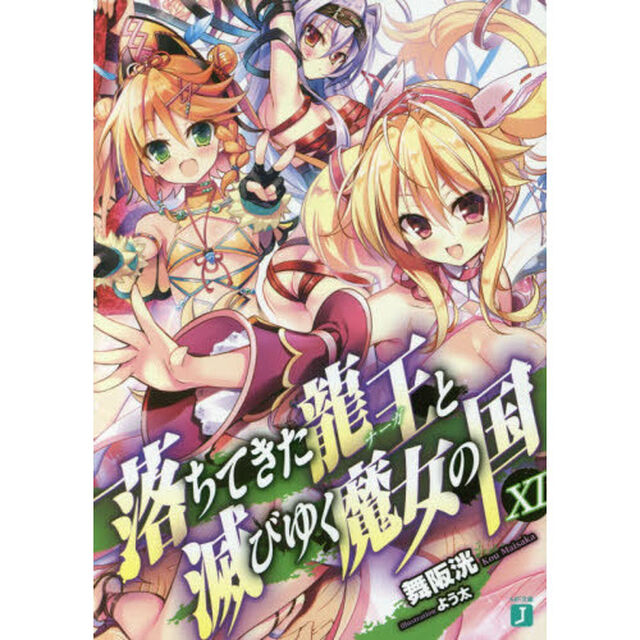 落ちてきた龍王（ナーガ）と滅びゆく魔女の国　１１