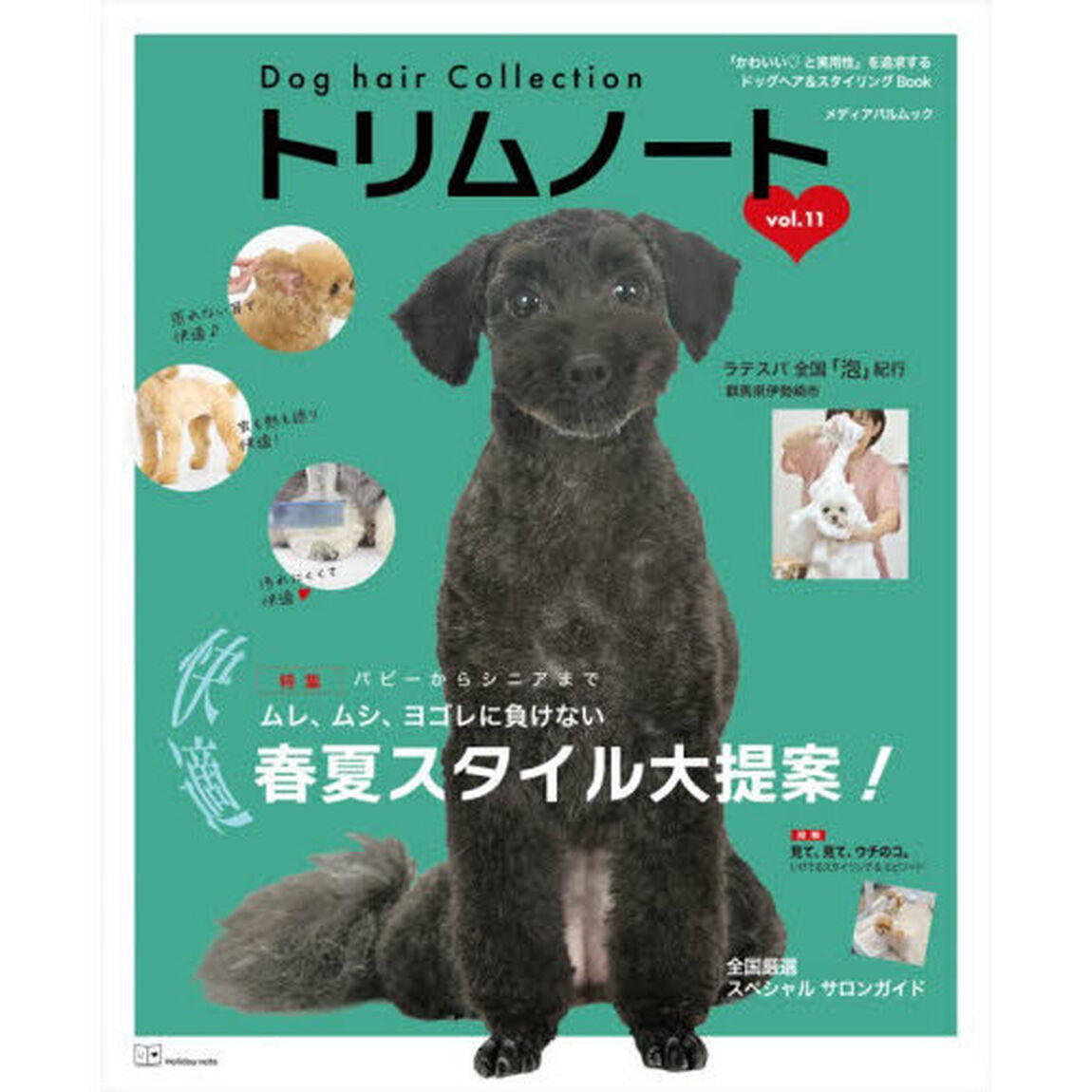 トリムノート　Ｄｏｇ　ｈａｉｒ　Ｃｏｌｌｅｃｔｉｏｎ　ｖｏｌ．１１