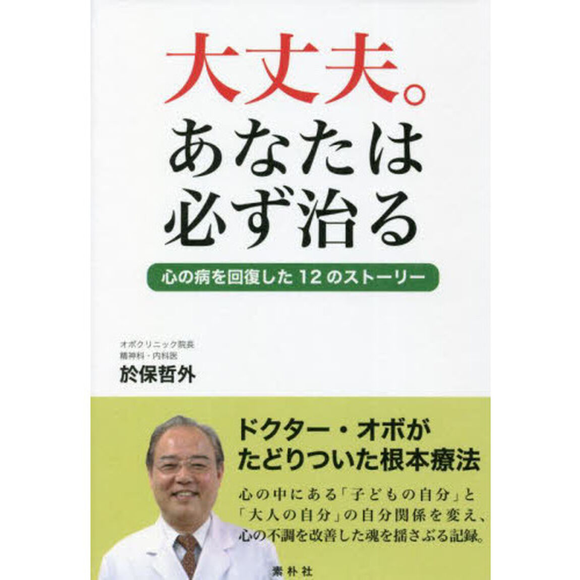 大丈夫。あなたは必ず治る　心の病を回復した１２のストーリー
