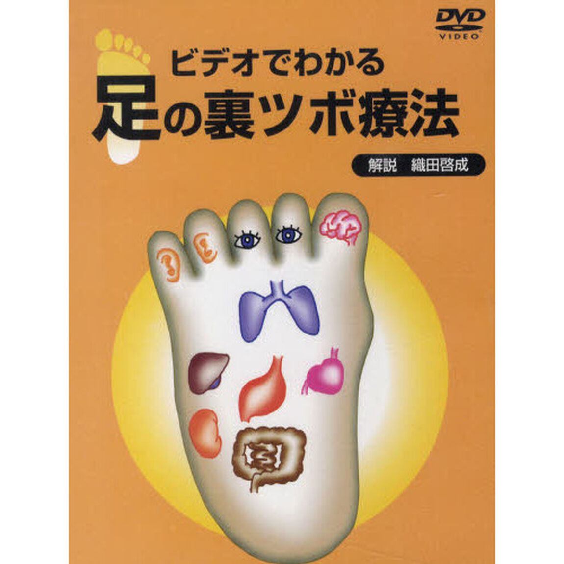 ビデオでわかる足の裏ツボ療法