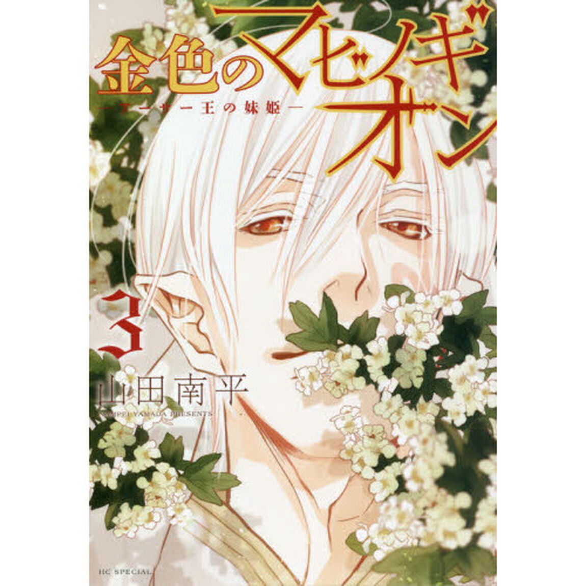 金色のマビノギオン　アーサー王の妹姫　３