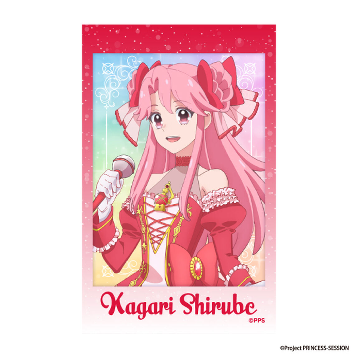 プリンセッション・オーケストラ　チェキ風カード（全4種よりランダム1種）