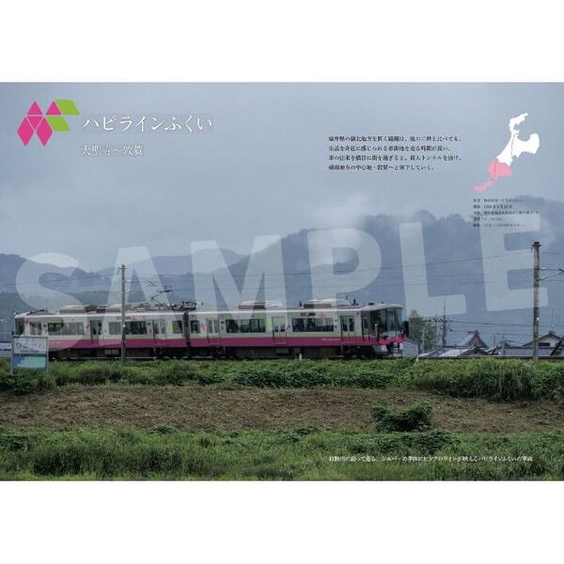 受け継がれたローカル線　富山・石川・福井北陸三県鉄道賛歌