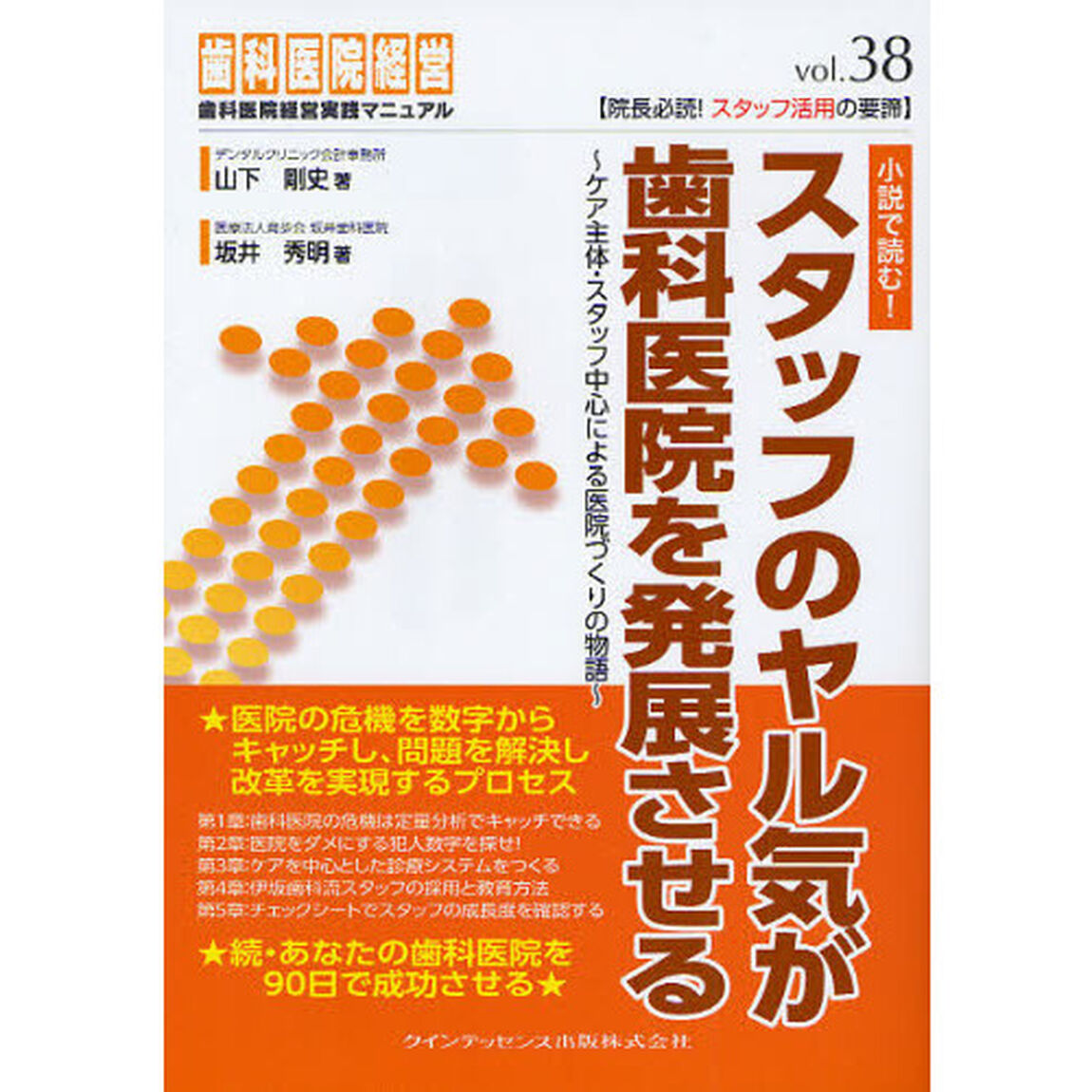 スタッフのヤル気が歯科医院を発展させる