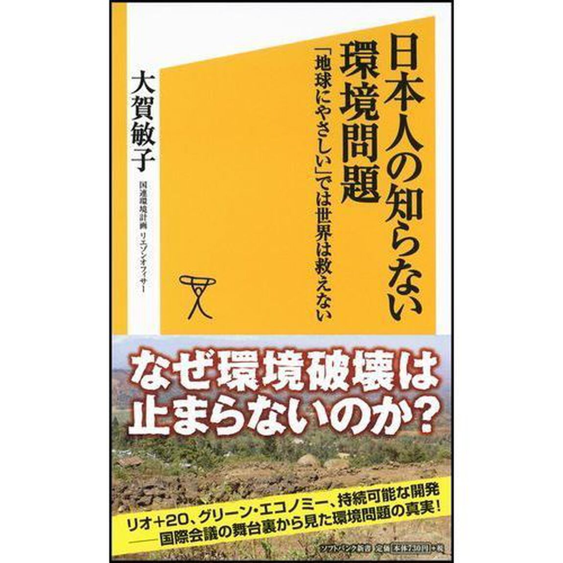 日本人の知らない環境問題　「地球にやさしい」では世界は救えない
