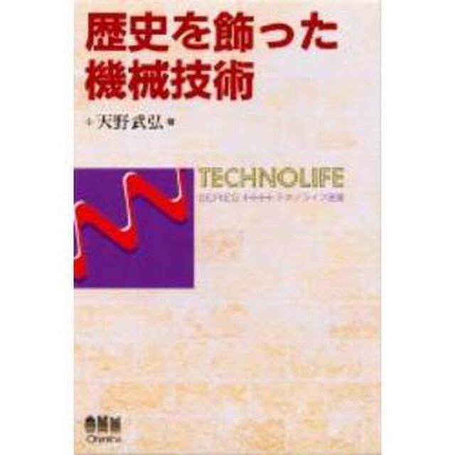 歴史を飾った機械技術