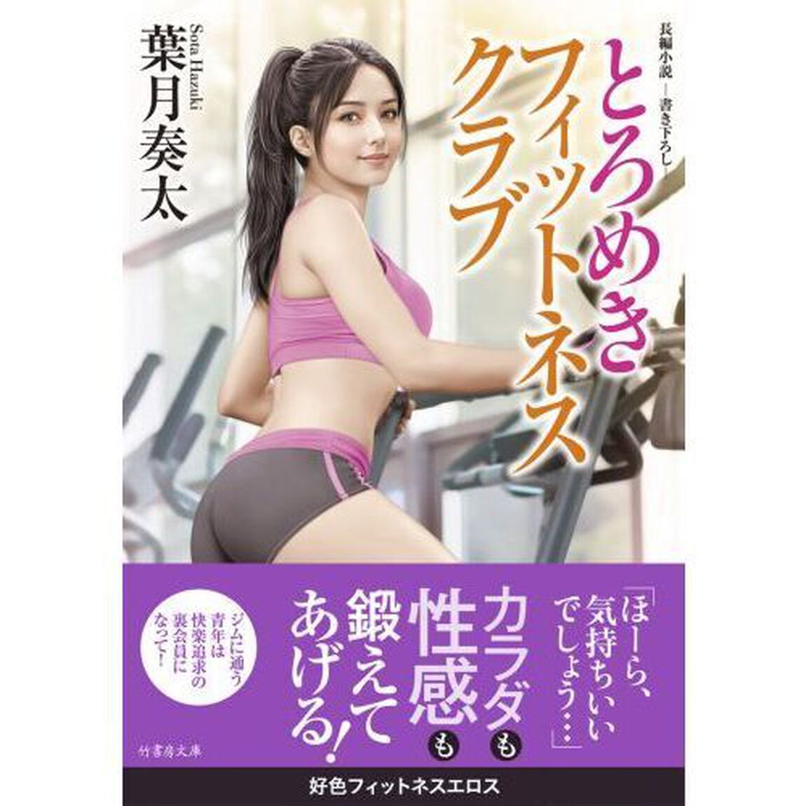 とろめきフィットネスクラブ　長編小説