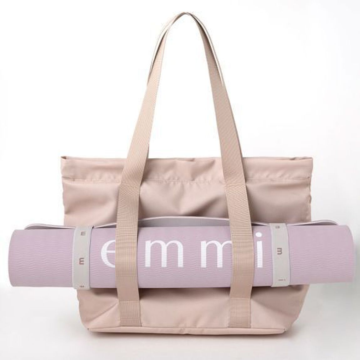 emmi active tote bag book beige (宝島社ブランドブック)