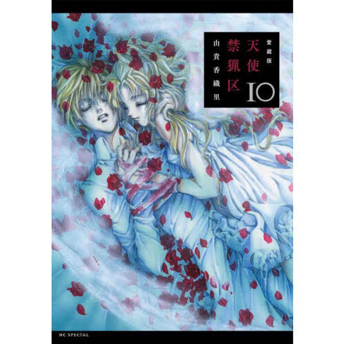 愛蔵版　天使禁猟区　１０「愛蔵版」