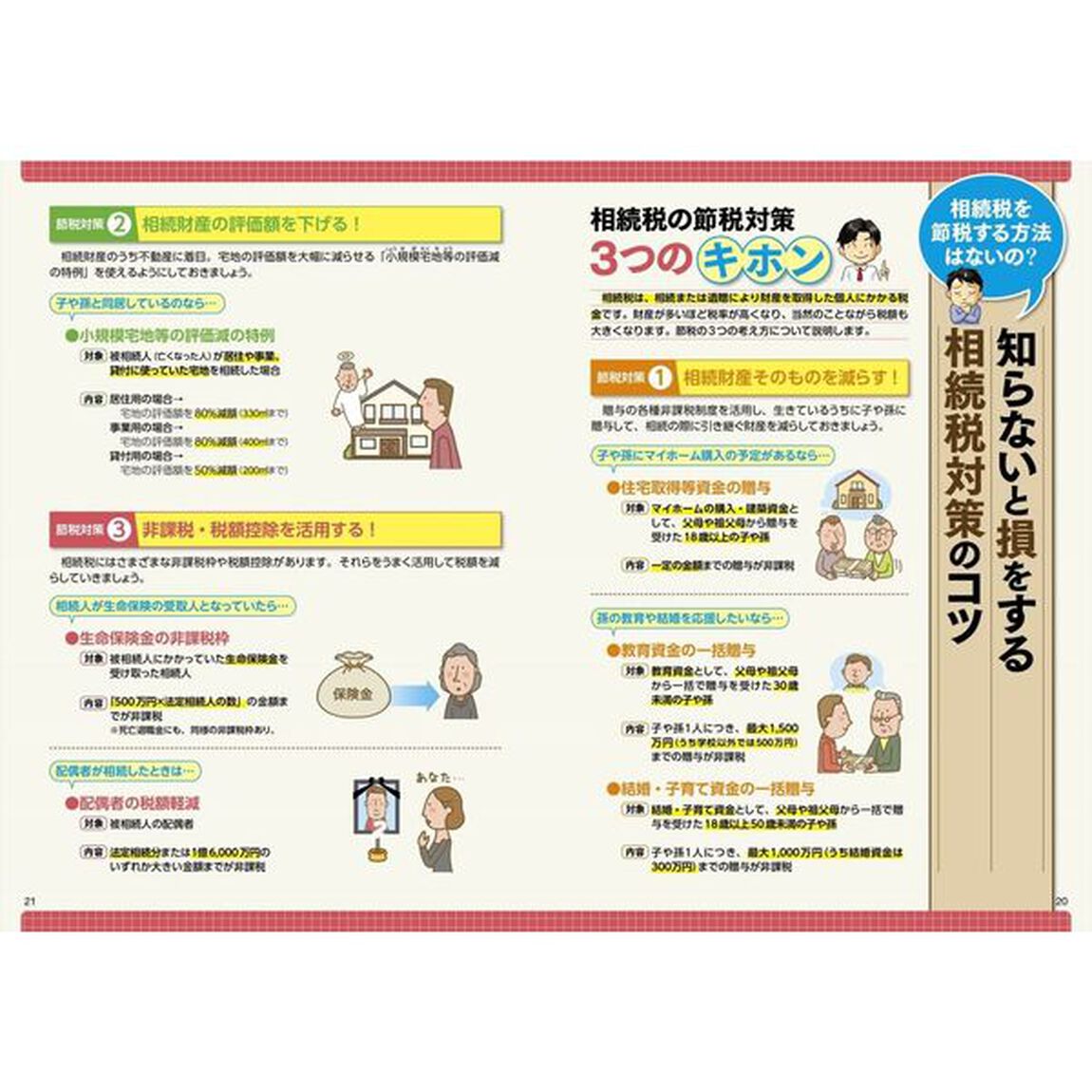 図解いちばん親切な相続・贈与の本　知っておきたい暮らしのお金　２５－２６年版　オールカラー