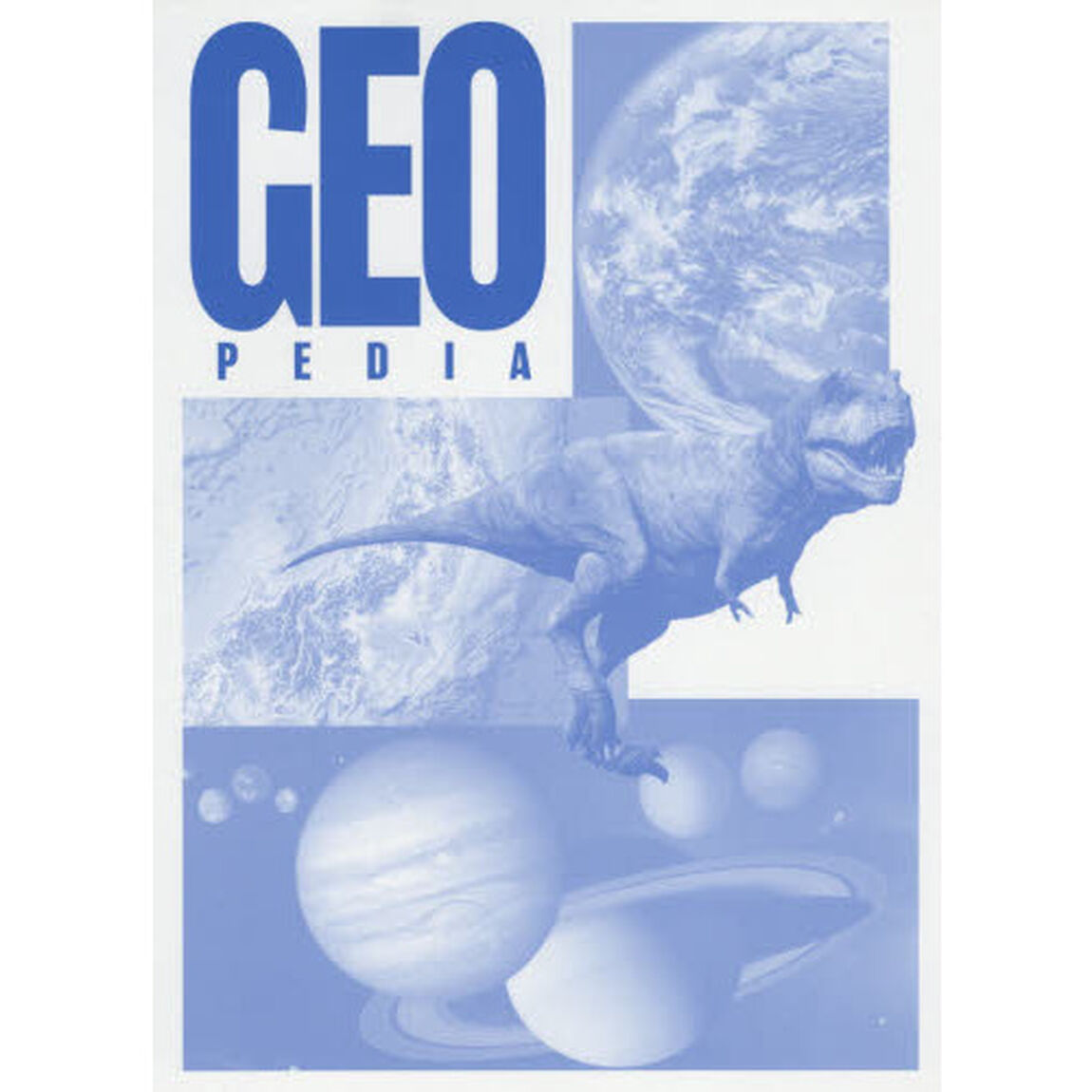 ＧＥＯペディアシリーズ　第１期　４巻セット