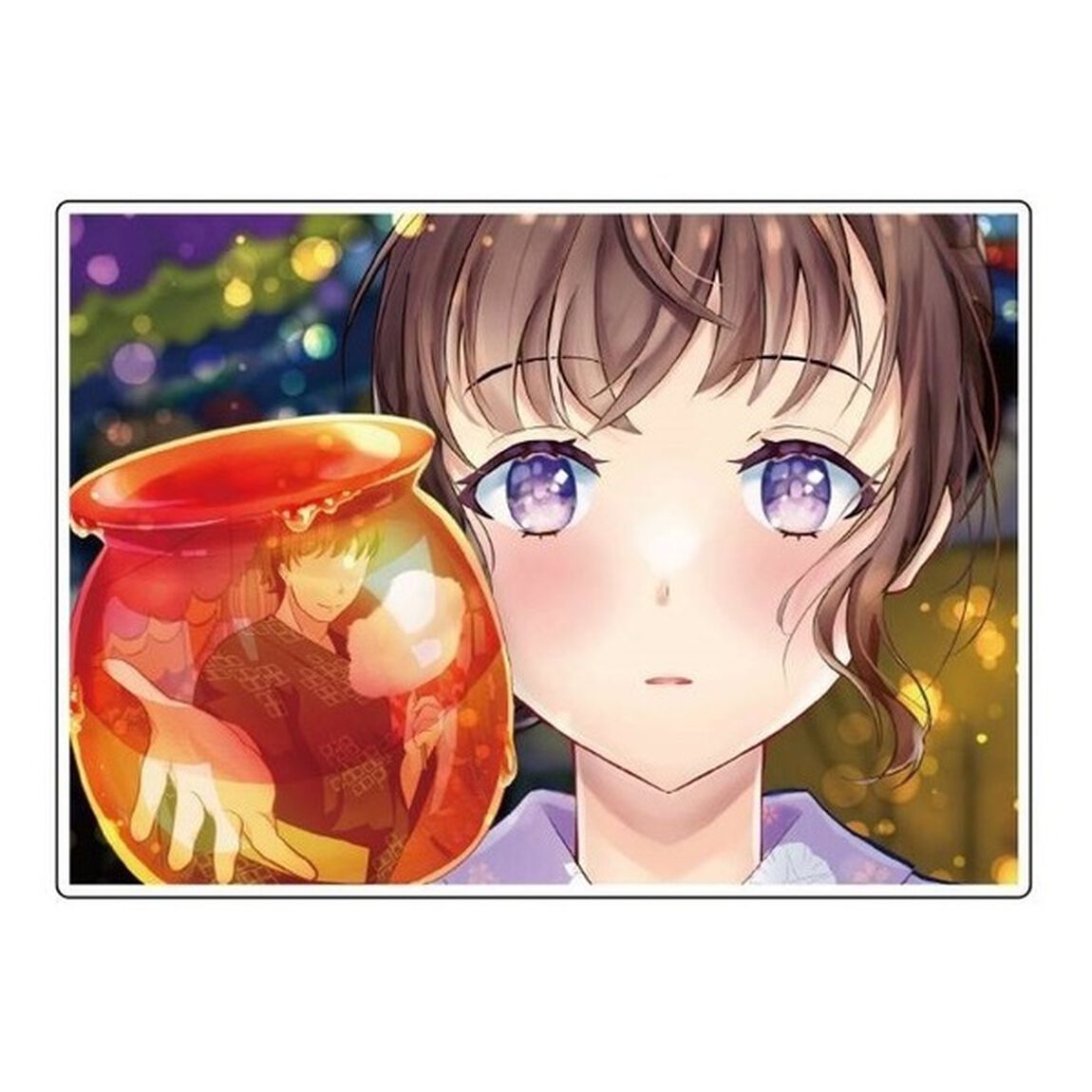 【絵師コレ】「菊理」アクリルプレート【デザ魂コンテスト2023夏 最優秀作品】