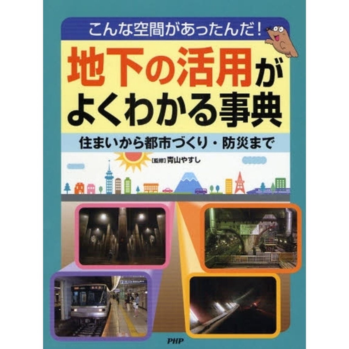 地下の活用がよくわかる事典　こんな空間があったんだ！　住まいから都市づくり・防災まで