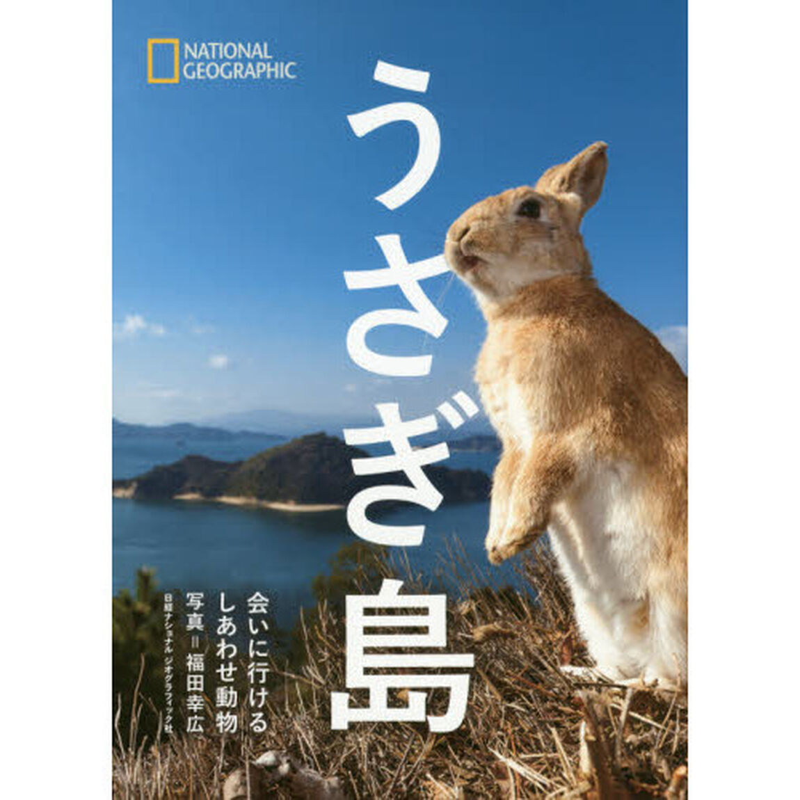 うさぎ島　会いに行けるしあわせ　サイン本
