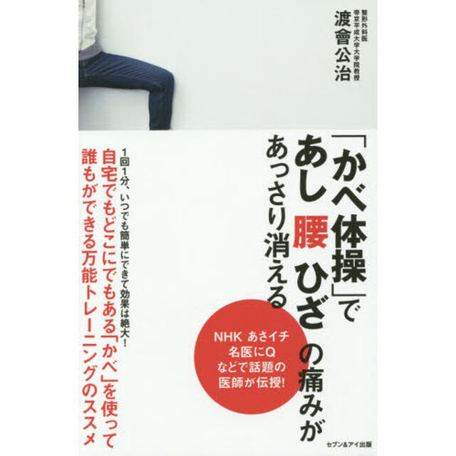 「かべ体操」であし腰ひざの痛みがあっさり消える