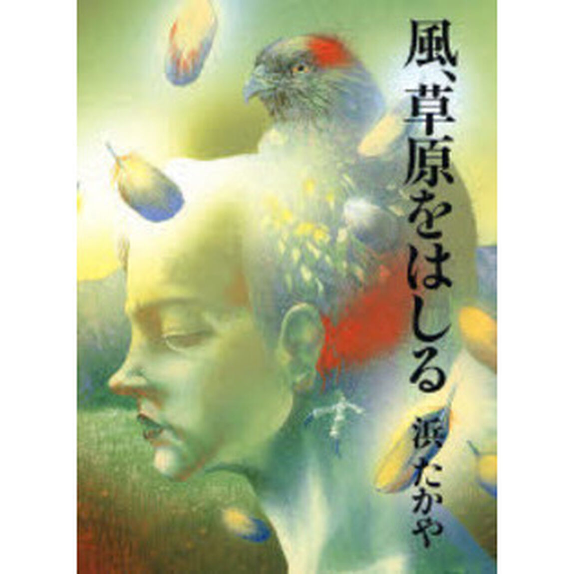 風、草原をはしる