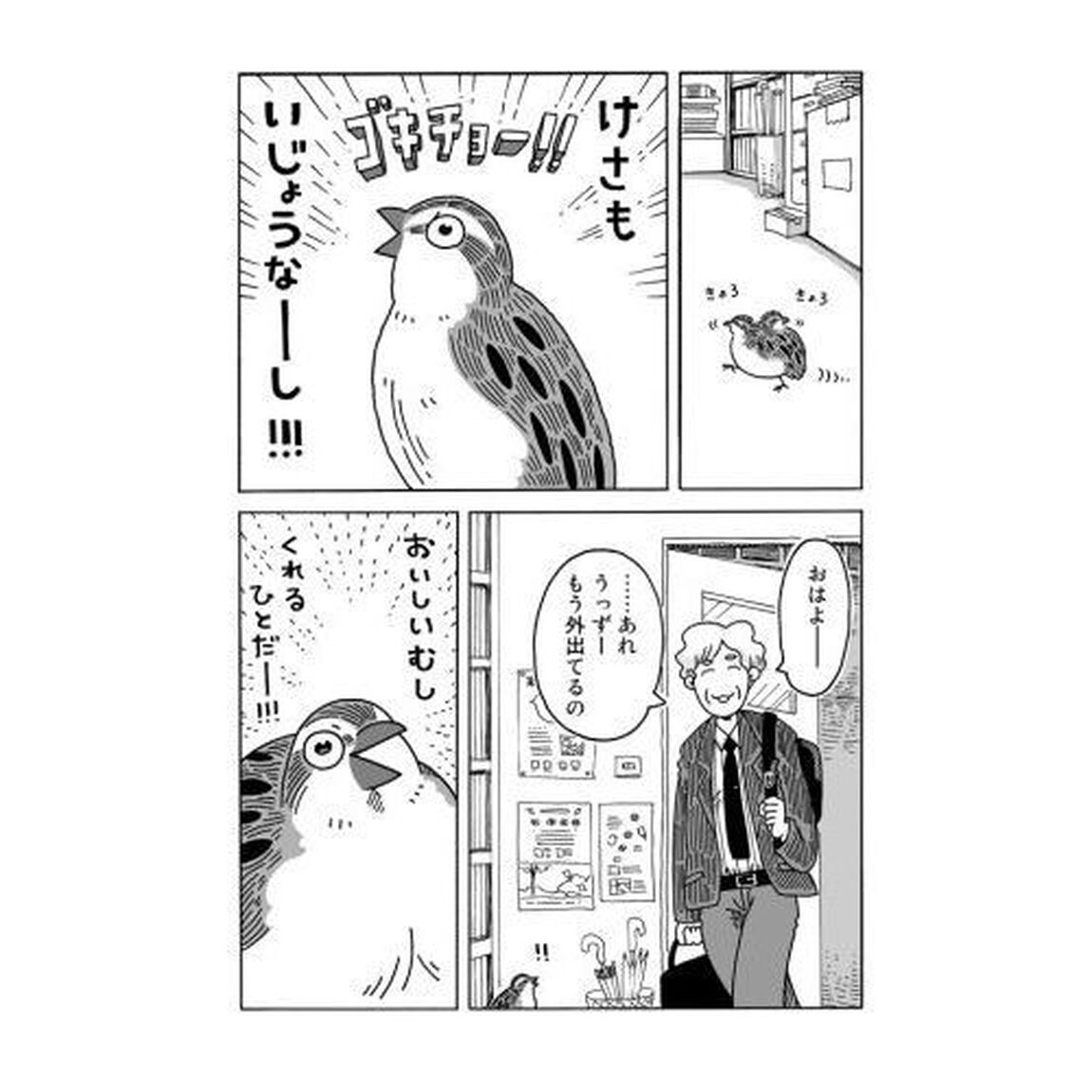うずらのじかん　１