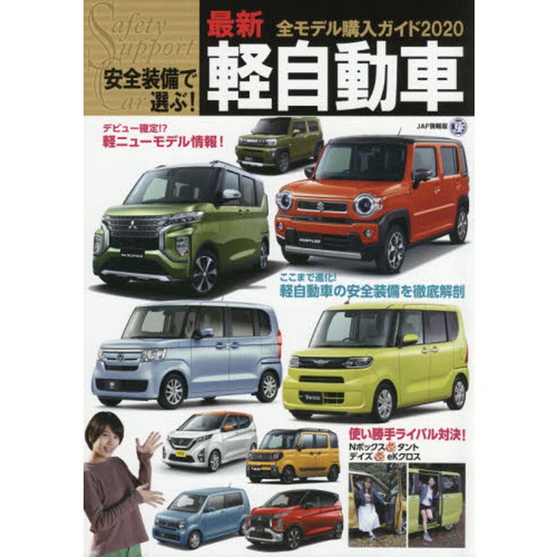 安全装備で選ぶ！最新軽自動車全モデル購入ガイド　２０２０