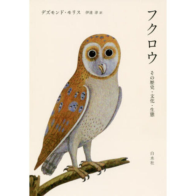 フクロウ　その歴史・文化・生態　新装版