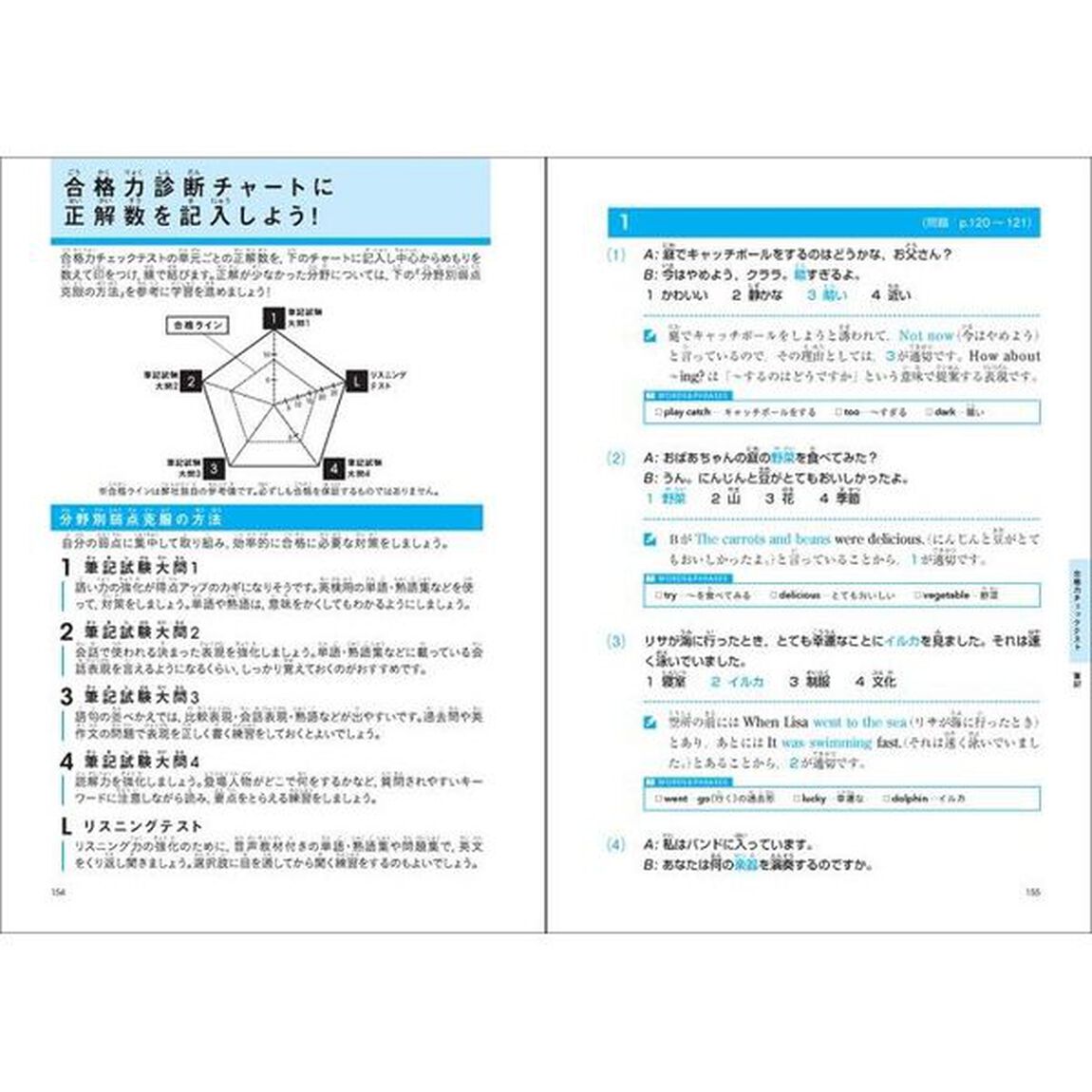 英検４級過去問題集　２０２５年度