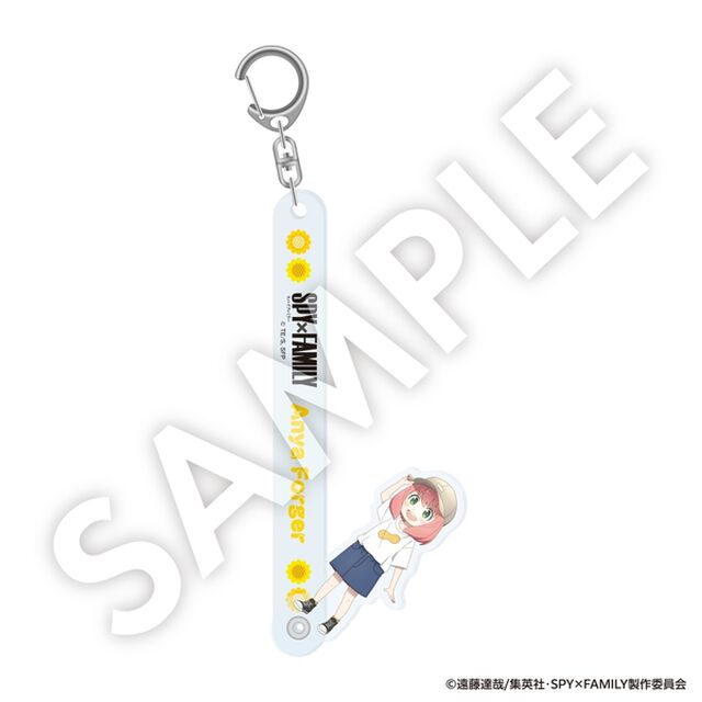 【SPY&times;FAMILY】いっしょにおでけけアクリルスティックキーホルダー　アーニャ・フォージャー C＜セブンネット限定＞