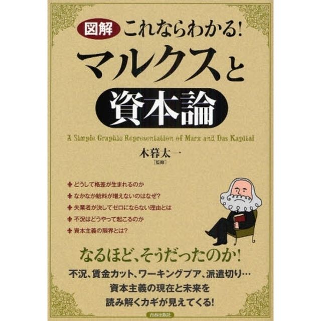 〈図解〉これならわかる！マルクスと「資本論」